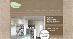 Desktop Screenshot of barebeauty.com.au